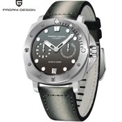 Resim Pagani design PD-1767 Erkek Su Geçirmez Otomatik Mekanik Saat Safir Kristal Cam 2 yıl Garanti 