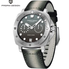 Resim Pagani design PD-1767 Erkek Su Geçirmez Otomatik Mekanik Saat Safir Kristal Cam 2 yıl Garanti 
