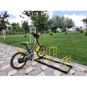 Resim İlgi Trafik Bisiklet Park Alanı Eko Park Yeri 3'lü Bisiklet Demiri 