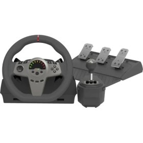 Resim Brs PS3/PS4/PC/XBOXONE/XBOX360 / Manuel 3 Pedallı -El Vitesli Gaming Oyuncu Direksiyonu 