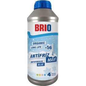 Resim Brio Antifriz Mavi 1 L -56 Derece 