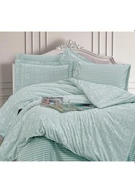 Resim Jardin Bambu Jakar Kumaş Mint Ikili Oksford 60x80 Cm Yastık Kılıfı -1354 Çok Renkli 