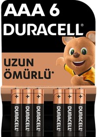Resim Basic İnce Kalem Pil 6'lı Aaa 3 Adet 