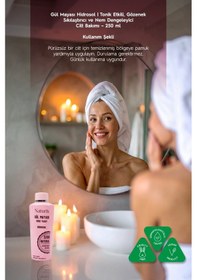 Resim Naturix Akne Önleyici Gül Mayası 3 x 250 ML 