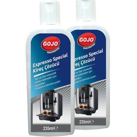 Resim Gojo Espresso Special Kireç Çözücü 2 x 235 ML 