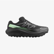 Resim Salomon Ultra Flow 2 Gore-tex Black/black/patina Green Erk Patika Koşusu Ayakkabısı L47981400 Siyah 
