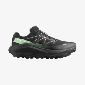 Resim Salomon Ultra Flow 2 Gore-tex Black/black/patina Green Erk Patika Koşusu Ayakkabısı L47981400 Siyah 