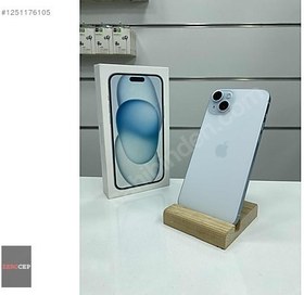 Resim Apple iPhone 15 Plus İkinci El TR | 128 GB | Mavi 