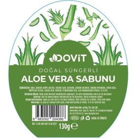Resim Dovit Aloe Vera Sabunu Doğal Süngerli 130 G 