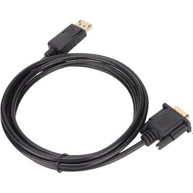 Resim Displayport Vga Kablo 1.8 Metre Dp Vga Kablo 
