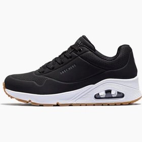 Resim Skechers Kadın Uno Ayakkabı 73690 BLK Siyah 