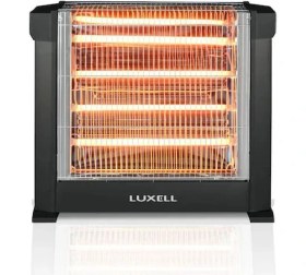 Resim Luxell KS-2760 Mini Şömine Isıtıcı 2200W 4 Quartz Tüp Ayarlanabilir Termostat Özellikli 