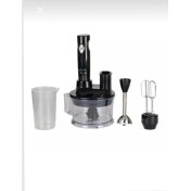 Resim 6076 Blender Set Plus Siyah, Güçlü ve Şık Mutfak Aleti 