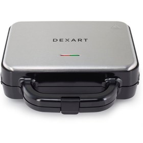 Resim ozbience Pratik Waffle ve Tost Makinesi K-803, Lezzetli Anlar İçin Ideal 