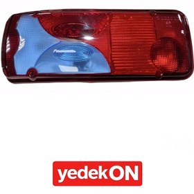 Resim Stop Lambası Tga-Tgs-Tgx Sol Soketli Yüce - 81252256544 