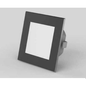 Resim Ycl Yma-1015g Sıvaaltı Kare Krom Led Armatür 