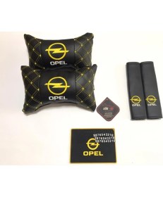 Resim Özgürce Opel Tigra Deri Yastık Kemer Konfor Paketi ve Kaydırmaz Ped 