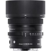 Resim Sigma 35mm f/2 DG DN Contemporary Lens (Sony E) 