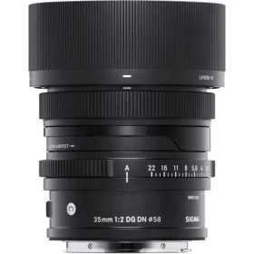 Resim Sigma 35mm f/2 DG DN Contemporary Lens (Sony E) 