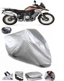 Resim CoverPlus Bmw F 850 GS Adventure ARKA ÇANTA UYUMLU SU GEÇİRMEZ MOTOSİKLET BRANDASI 