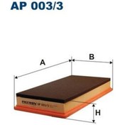 Resim Fıltron Ap003/3 Hava Fıltresı S40 V40 00 1.8 1.9t4 2.0t 2.0t4 