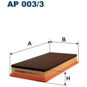Resim Fıltron Ap003/3 Hava Fıltresı S40 V40 00 1.8 1.9t4 2.0t 2.0t4 