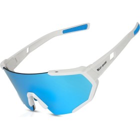 Resim Pairuidaisi Erkekler ve Kadınlar Için Açık Bisiklet Gözlükleri Yol Bisikleti Güneş Gözlüğü Bisiklet Rüzgar Geçirmez Güneş Gözlüğü Gündüz ve Gece (Yurt Dışından) 