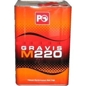 Resim P.Ofisi Gravis M 220 Teneke 16 Kg 