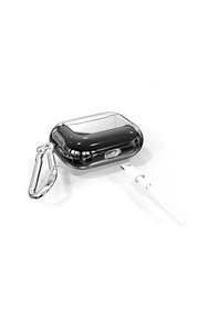 Resim Apple Uyumlu AirPods Pro Kılıf Zore Airbag 06 Silikon Siyah 