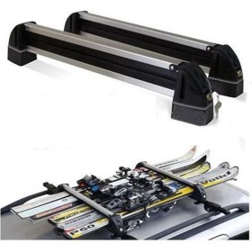 Resim Carub Oto Kayak Snowboard Taşıyıcı 2'Li Kilitli 78 Cm 