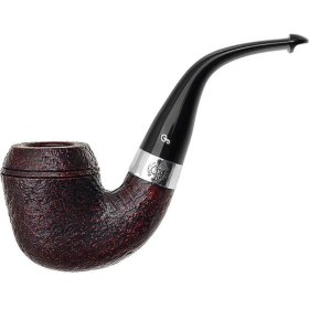 Resim Peterson Sherlock Holmes Watson 9mm. Filtreli Vulcanite Saplı Pipo 
