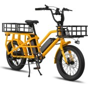 Resim 20" Jant Elektrikli Bisiklet Jup Cargo 