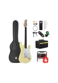 Resim Donner Dst-100 Elektro Gitar Seti Sarı 