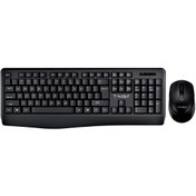 Resim T-wolf Tf-100 2.4g Bluetooth Dizüstü Bilgisayar Ofis Kablosuz Klavye Ve Fare Seti Set 
