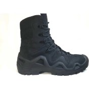 Resim Pars Pars Power Black Outdoor Tactical Deri Su Itici Özellikli Askeri&Polis Özel Harekat Botu 