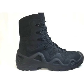 Resim Pars Pars Power Black Outdoor Tactical Deri Su Itici Özellikli Askeri&Polis Özel Harekat Botu 