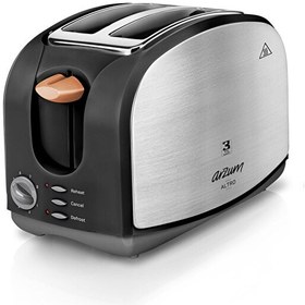 Resim Arzum AR2014 Altro Ekmek Kızartma Makinesi (Siyah) 