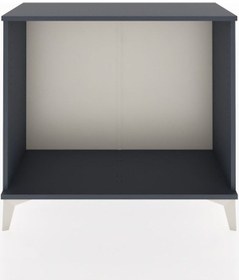 Resim Arges Şifonyer 88x30x80 Antrasit-antrasit Antrasit 