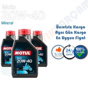 Resim Motul Moto 20W40 1 L N11.2923 