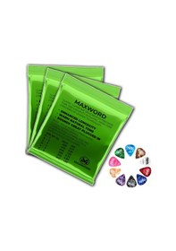 Resim Maxword Gt-classic-3x Kaliteli Klasik Gitar Teli 3 Takım Set 10 Pena Hediye 