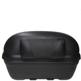 Resim Sky Motosiklet Çanta Sırt Dayama Siyah Deri Universal Ultra Konfor 