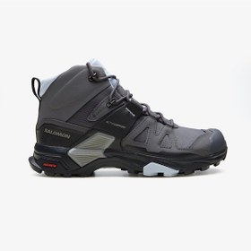 Resim Salomon X Ultra 4 Mid Gore-tex Kadın Gri Outdoor Ayakkabı Düz L41625000 Gri 