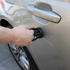 Resim Araç Çekiç Onarım Çekiç, Vakumlu Gövde Panel Emici Çıkarıcı Aracı, Hafif, Otomatik Çekiç Onarımı, Araç Yüzey Bakımı için 