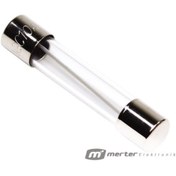 Resim Genel Markalar Cam Sigorta Büyük 5 Amper (100 ADET) 6x30mm 