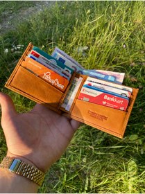 Resim ÖZTÜRK DERİ Premium Özellikli Kartlıklı Cüzdan 