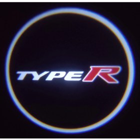 Resim Femex Honda Typer Araçlar Için Pilli Yapıştırmalı Kapı Altı LED Logo 