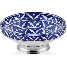 Resim The Mia Corallo Salata Kasesi Mavi 32x32x13 Cm Crl0002 