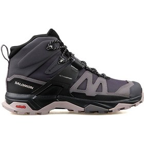 Resim Salomon X Ultra 4 Mid Gtx W Kadın Outdoor Botu L47685500 Mor L47685500 Mor 