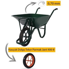 Resim Toros Afrika Demonte El Arabası 0.70 Mm Sac 