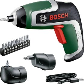 Resim Bosch Akülü Tornavida Ixo (7. Nesil; 3,6 V; 2,0 Ah; 5,5 Nm; Set Açılı ve Eksantrik Başlık Dahil; Mik 